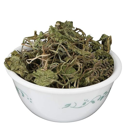 Jioo Organics Bhringraj Dry Leaves and Dry Brahmi Leaves